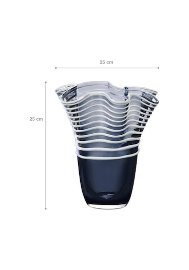 Madame Coco Honfleur El Yapımı Cam Vazo Orta Boy