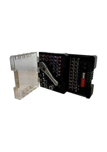 Nttools Bits Uç Ve Lokma Seti 1/4" 58 Parça