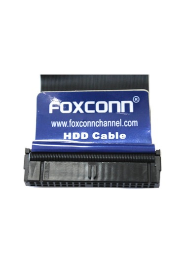 Foxconn Ide 39 Pin Dişi Dişi Üç Konnektör Veri Data Kablosu - 5 Adet