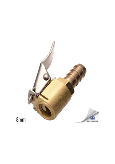 Lastik Hava Kompresör Ucu Mandalı Prinç