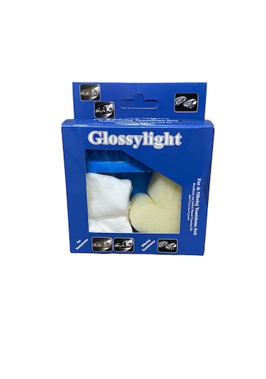 Oto Far Temizleme Seti