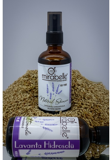 Mirabelle Lavant Hidrosolu 100ml