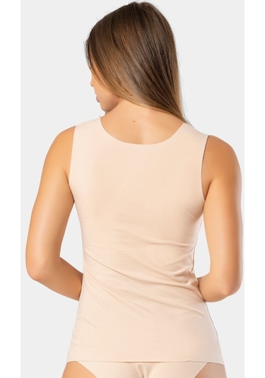 Türen Kadın Lazer Kesim Pamuklu Atlet 906/ten 001