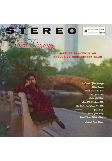 Nina Simone Little Girl Blue 65th Ann.- Pink Vinyl / Plak