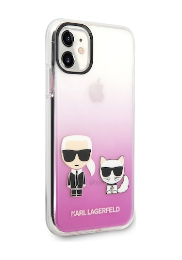 Apple Uyumlu iPhone 11  Kılıf Sert Tpu K&c Dizayn Kapak