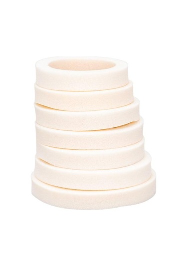 Sones 40 Mm 2 Çift Ztto Dağ Bisikleti Şok Emici Çatal Yağ Toza Dayanıklı Sünger Halka