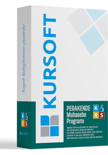 Kursoft V6 Perakende Standart Satış Programı