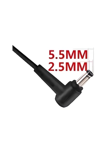 Asus 19v 6.32a 120w 5.5 2.5mm Uyumlu Şarj Adaptörü