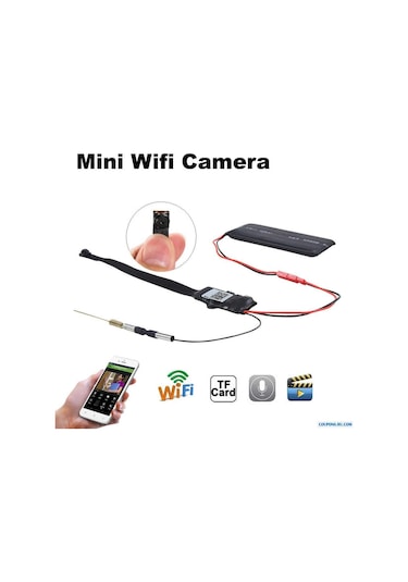 1080P Ip Modül Full Hd Wifi Kamera. Güvenlik Bakıcı  Kamerası