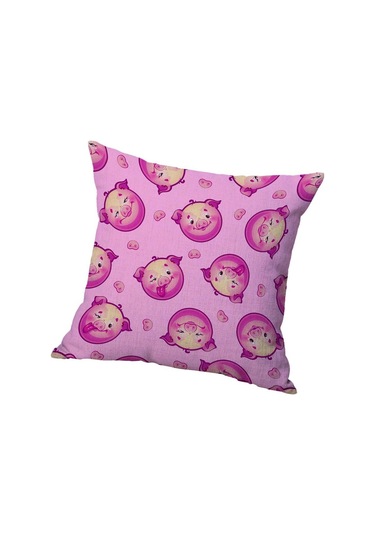 Suntek Kadife Keten Yastık Kılıfı Minder Örtüsü 5-numara-50x50cm