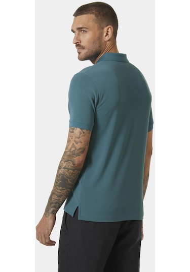 Helly Hansen Driftline Polo Erkek T-shirt-28013-koyu Yeşil Koyu Yeşil