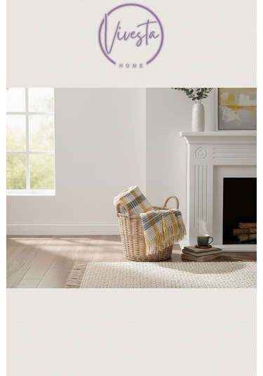 Scotch Battaniye 180 220 Cm Lüks, Yumuşacık Ve Sıcak Tutucu Konfor Battaniyesi Sarı