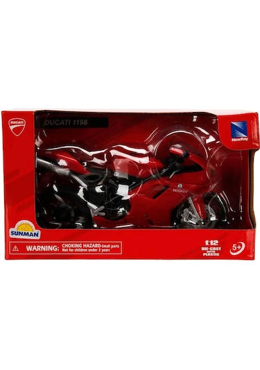 1:12 Ducati 1198 Model Motorsiklet