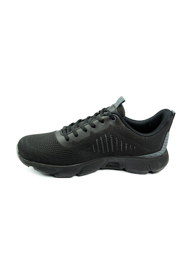 Lescon Meru Flex Erkek Sneaker Spor Ayakkabı Siyah Beyaz