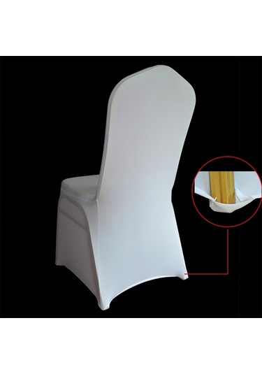 Elastik Sandalye Örtüsü Düğün Ziyafet Restoran Sandalye Örtüleri Şarap Kırmızı Kırmızı
