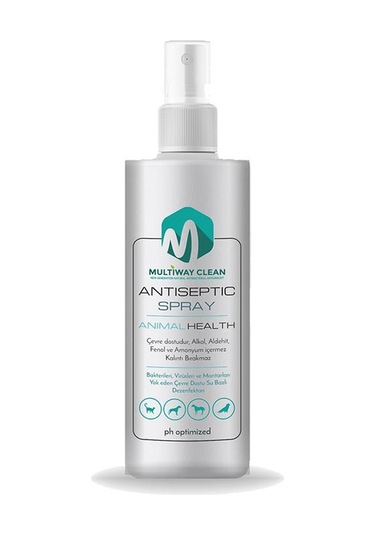 Multiway Clean Animal Antiseptik Sprey 100ml