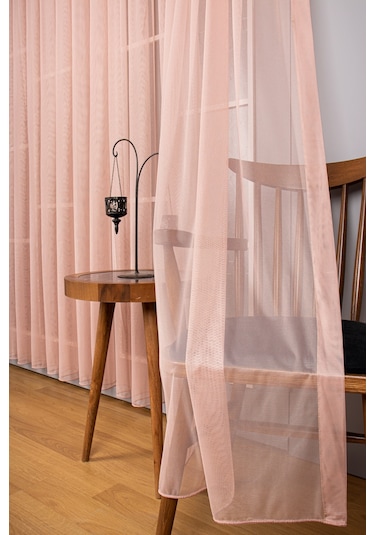 Pudra Grek Tül Perde Petek Zemin