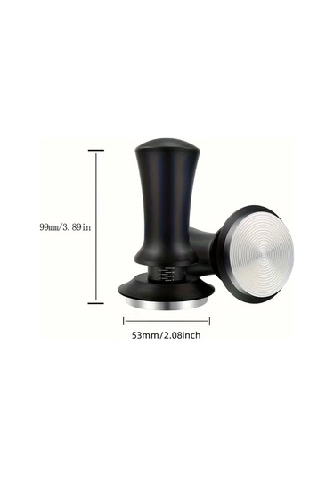 Topshop1 Munden's 58mm 4 Adet Sıkıştırıcı Mat Wdt Filtre Paslanmaz Çelik Espresso Karıştırıcı 13 61kg Ev Baristaları İçin Dayanıklı Aksesuar Ahşap