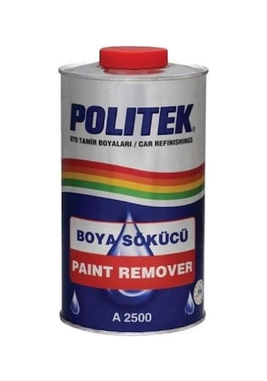 Politek Boya Sökücü Solüsyon 1 Lt. - A2500