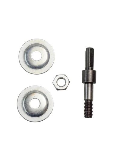 Tangshopping Çelik Elektrikli Matkap Dönüşüm Çubuğu Mil Adaptörü Taşlama Için Elektrikli Alet Aksesuarları