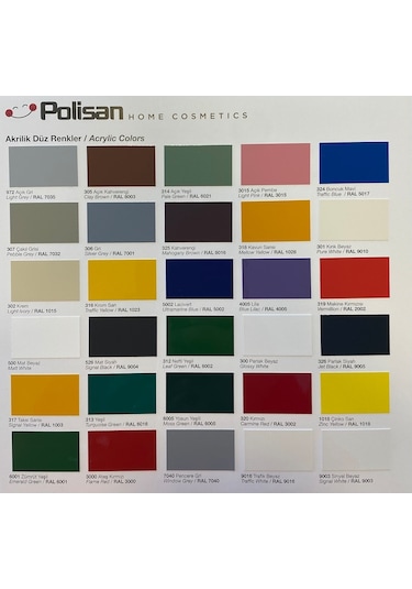 Polisan Renk Seçenekli Sprey Boya 400 ML