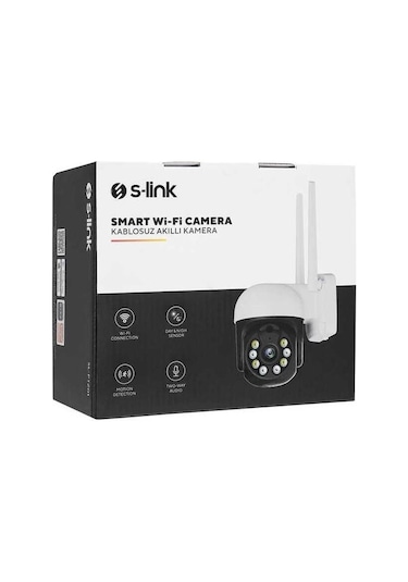 S-link Hareketli Wi-fi Kablosuz Kamera