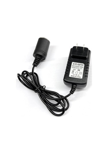 Shineyee Araç İçin Ac/dc Gerilim Dönüştürücü - 100-240v Giriş, 12v 2a Çıkış, Sigara Çakmaklı Soket, 24w Güç Adaptörü