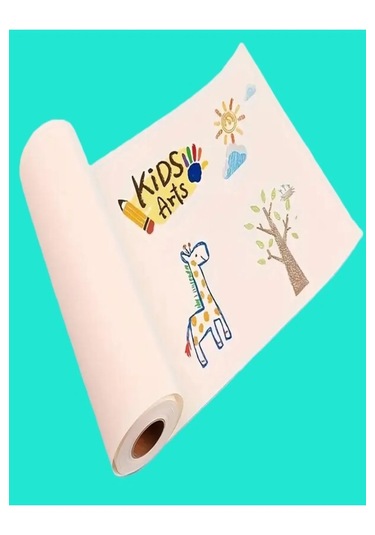 Rulo Resim Kağıdı 1 Adet Genişlik 45 Cm Uzunluk 30 Metre Resim Ma