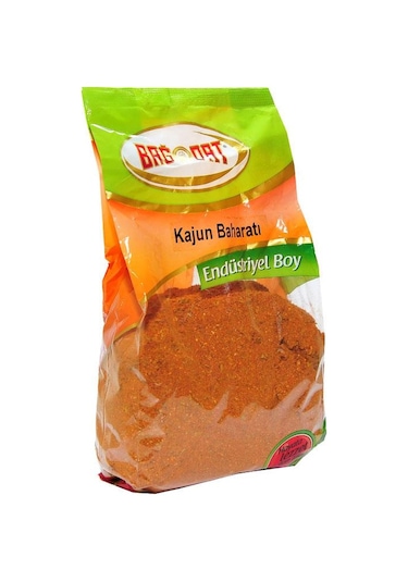 Bağdat Endüstriyel Boy Kajun Baharatı 1 KG