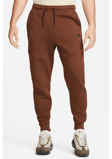 Nike Sportswear Tech Fleece Jogger Pants E ofman Alt Kahverengi L Fiyatlar ve Ozellikleri