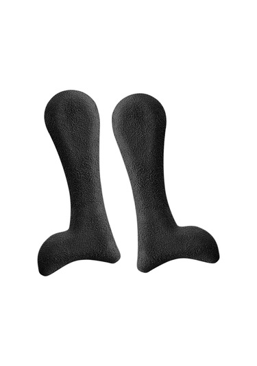 Dolıty 2 Parça Kemer Tabanlık Kendinden Kadife-siyah-s