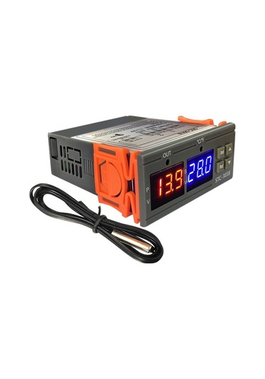 Flybuy Samdoo Stc-3018 Dijital Termostat -50 C İla 120 C Akıllı Sıcaklık Kontrol Cihazı Ntc Sensörlü