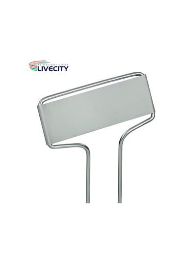 Lebihmurah 2591 Bahçe Etiketleri Kırılmaz Çok Yönlü İşaretleme Bonsai Bitki Etiketleri