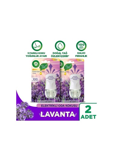 Elektrikli Kit Lavanta X 2 Adet