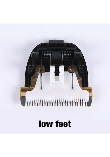 26 Diş Keskin Seramik Bıçak Kafa Kesim Kafası Saç Kesme Giyotin Bıçakları