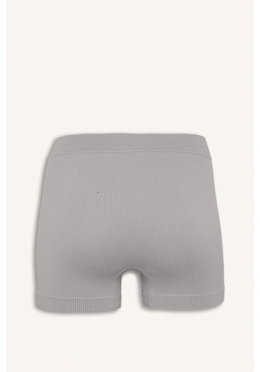 Defacto Lastikli Bel Gri Seamless Fitilli Boxer I0628ax26hsgr52 Gri-gr52