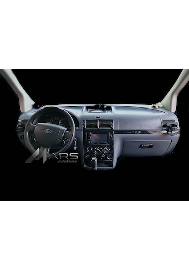 Ford Connect Glx Carbon Kaplama 2002-2006 21 Parça -piano Black Piano Black