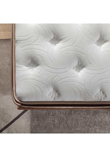 Us. Sleeping Ultra Ortopedik Touch Brown Orijinal Pedli Yaylı Yatak (27Cm) 140X200