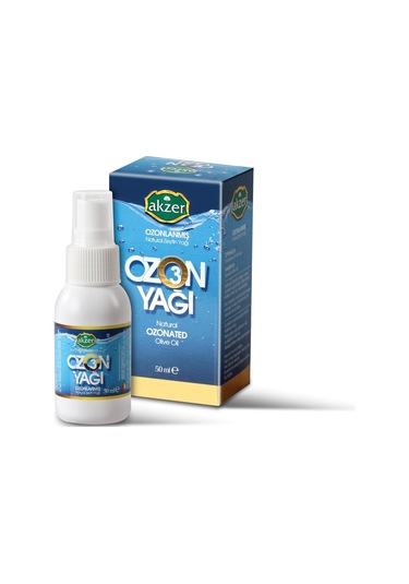 Akzer Ozonlanmış Naturel Zeytinyağı 50 ML