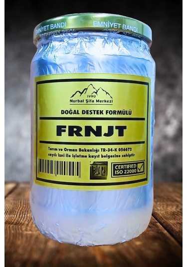 Nurbal Şifa Merkezi Frnjt Özel Formül 820 G