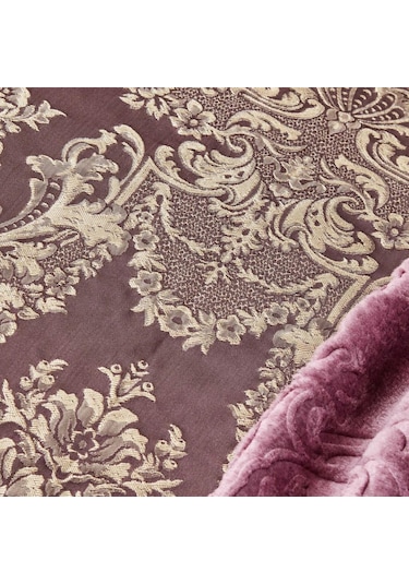 Karaca Home Helena Mürdüm 10 Parça Çeyiz Seti Mürdüm