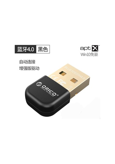 Hombey Orıco Bta-403 Usb Bluetooth 4.0 Adaptörü - Bilgisayar, Dizüstü, Kulaklık, Hoparlör, Fare, Klavye İçin Siyah