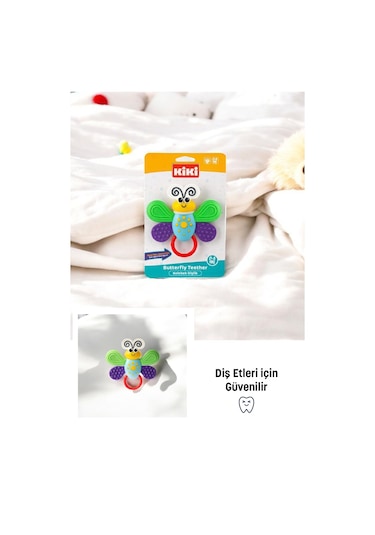 Kelebek Diş Kaşıyıcı, Dişlik Çok Renkli