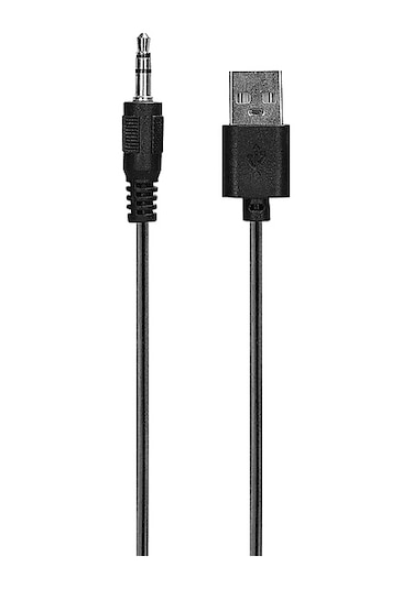 Mikado MD-178 2.0 3W 2 Siyah RGB Aydınlatmalı USB + 3.5 MM USB 5V Hoparlör