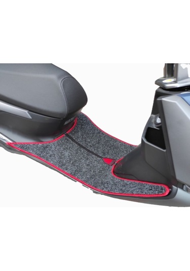 Motosiklet Aksesuar Koruyucu Paspas Mondial Lavinia 125 Pro Scooter Motorsiklet Uyumlu Kırmızı