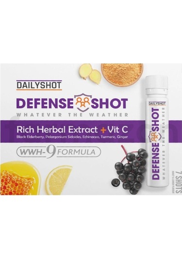 Hangovershot Defenseshot 7'li Kutu