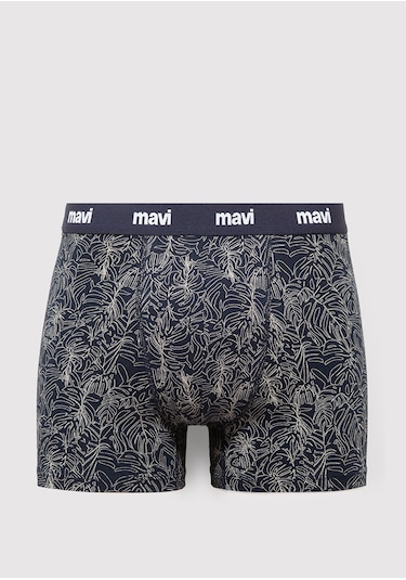 Mavi - 5li Renkli Boxer 0912283-70490 Çok Renkli