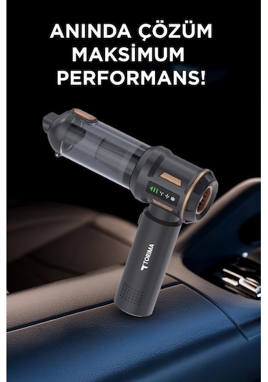 Torima LT-100 4 in 1 Şarjlı Mini El Süpürgesi