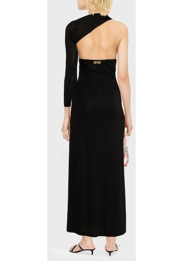 Versace Jeans Couture Bayan Elbise 74hao918 J0049 899 Siyah Versace Jeans Couture Bayan Elbise 74hao918 J0049 899 Siyah