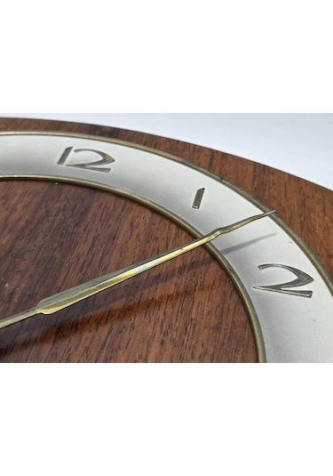Junghans W748 Antika Mekanik Duvar Saati W018
